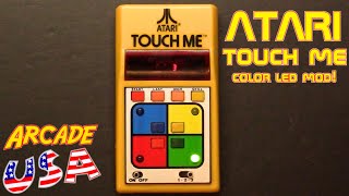 Atari Touch Me Color LED Mod!