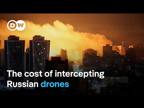 Can Ukraine afford to defend itself against Russian drone strikes? | DW News