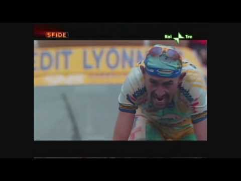 Gli scatti di Marco Pantani, IL PIRATA.