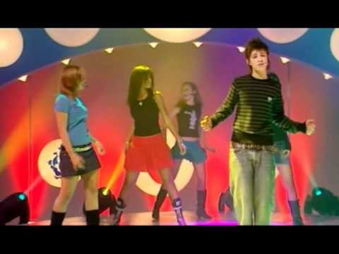 S Club 8 - Turn The Lights On (Blue Peter)