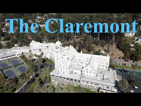 Mavic Air 2 tour of The Claremont Hotel!