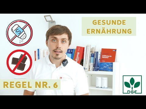 Die 10 Regeln der DGE einfach erklärt - Regel 6
