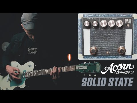 Acorn Amplifiers Solid State 2022 - Blue/grey image 3