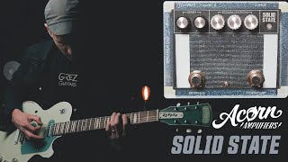 Video thumbnail for Demos in the Dark // Acorn Amps Solid State // Guitar Pedal Demo by Demos In The Dark