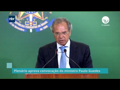 Plenário aprova convocação do ministro Paulo Guedes - 06/11/21