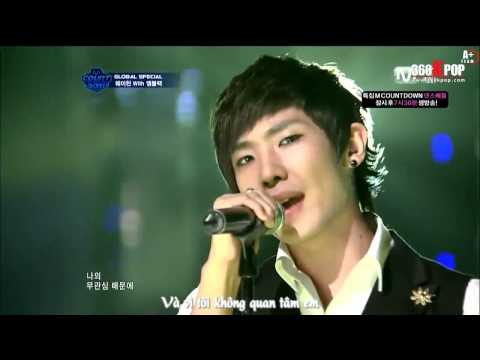 [Vietsub][PERF] Run Away - Wei Chen ft Lee Joon & Thunder (MBLAQ) {A+team}