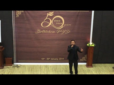 Lalthansanga Colney - Ka zam ngai silo Live || Bethlehem PYD Golden Jubilee ||