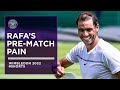 When Rafael Nadal's pre-match routine went wrong #shorts