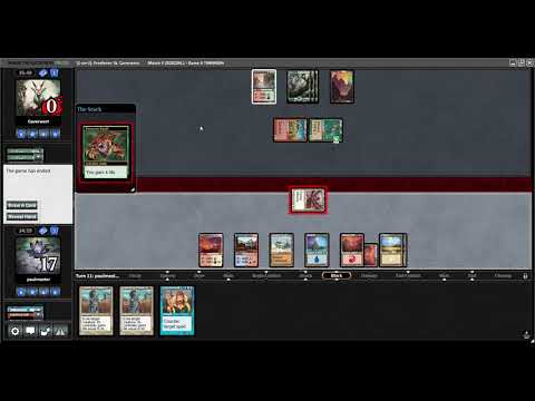 The Mythic Society IV - Round 2 (The Solution vs RG Survival Ramp)