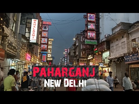 Walking Tour: Main Bazar, Paharganj, New Delhi. @newdelhibharat
