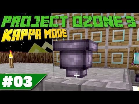 Project Ozone 3 - Kappa Mode (E03) - Auto Sieve Vacuum!