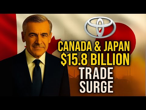 Canada’s $15 Billion Trade Surge With Japan (And the U.S. Can’t Stop It)
