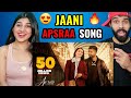 Apsraa | Jaani Ft Asees Kaur | Arvindr Khaira | Desi Melodies | Latest Punjabi Songs 2021 Reaction !