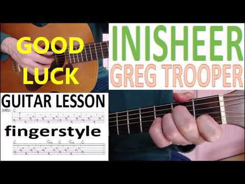 INISHEER - GREG TROOPER fingerstyle GUITAR LESSON