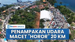Penampakan Udara Macet 