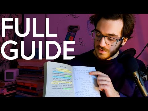 How to Analyze a Book - 101