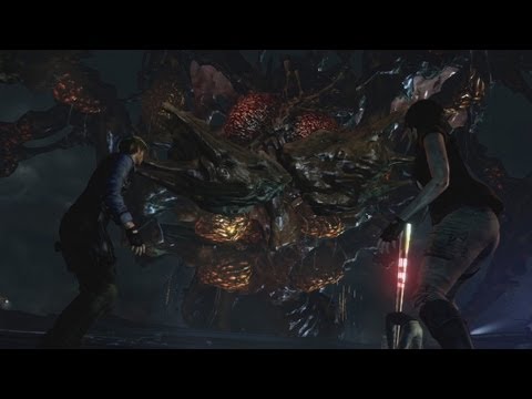 Resident Evil 6 Walkthrough - No Hope Leon Campaign Chapter 5 S-Rank (Ending)