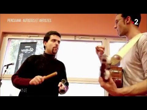 Alcaline, Les News du 9/04- Percujam: autistes et artistes