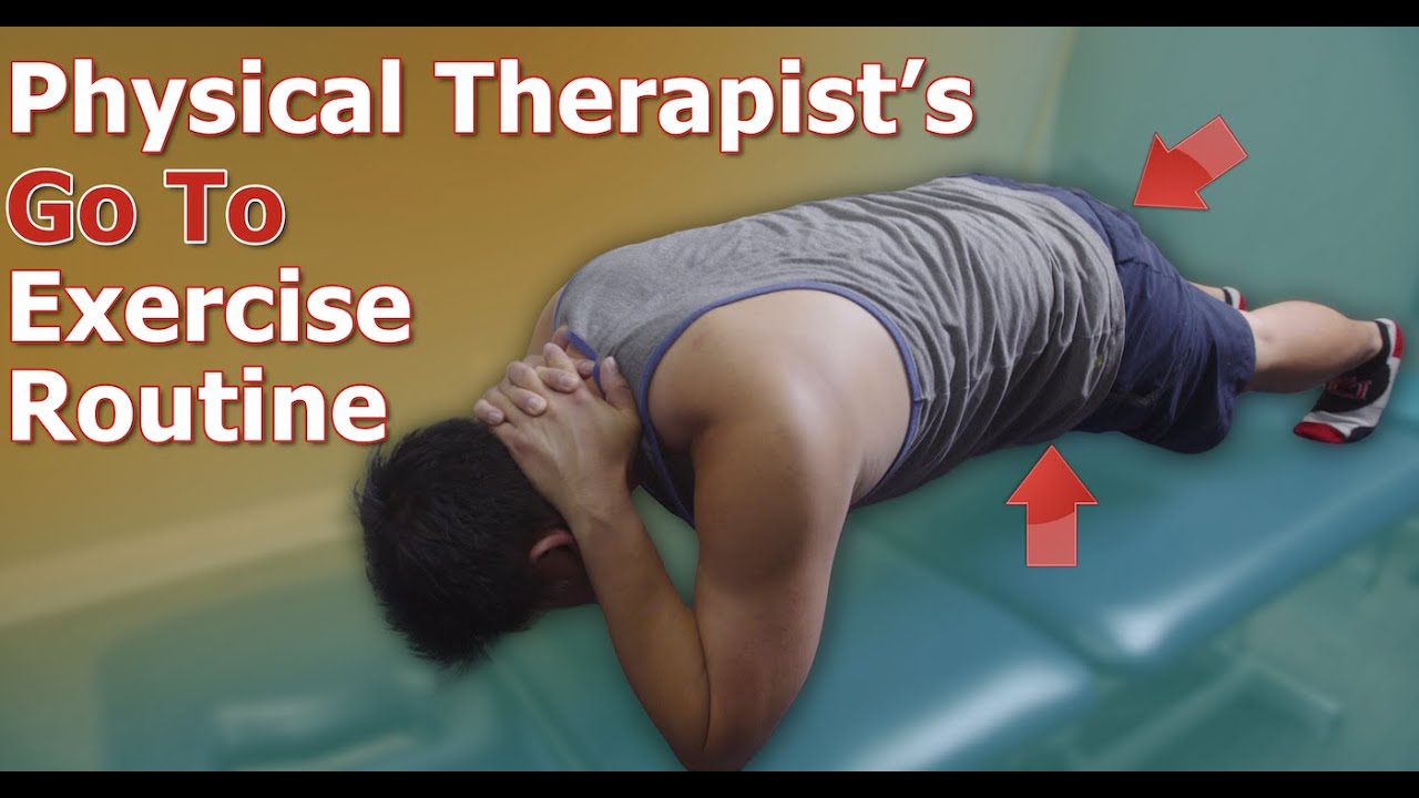 Physical Therapist Shares His DAILY EXERCISE ROUTINE | Simple Routine With No Equipment