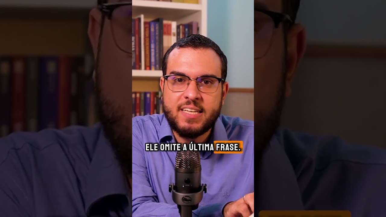 Não achei que Rodrigo Silva faria isso