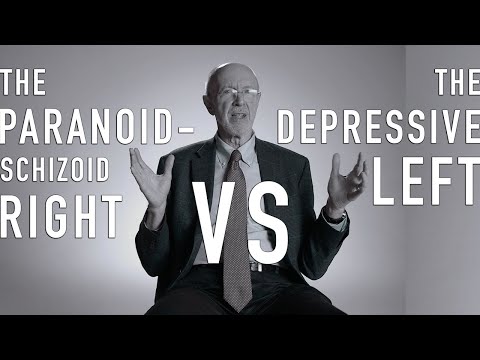 The Paranoid-Schizoid Right vs The Depressive Left | FRANK YEOMANS