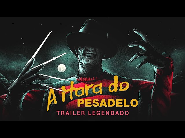 A Hora do Pesadelo (1984) • Trailer Legendado [4K]