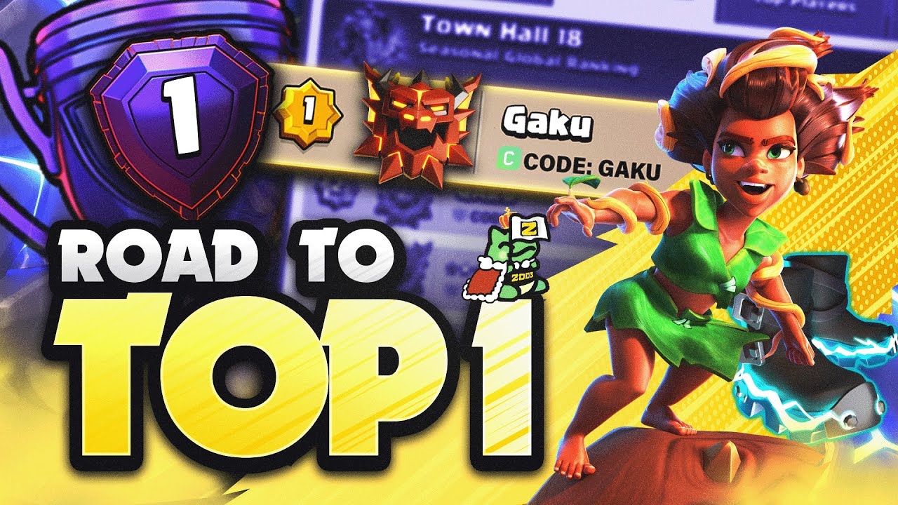 RC Charge RR | Day9 | Recorded Live Daily 8 Legend League Attacks