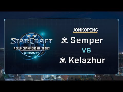 Semper vs Kelazhur TvT - Round of 16 - WCS Jönköping 2017 - StarCraft II