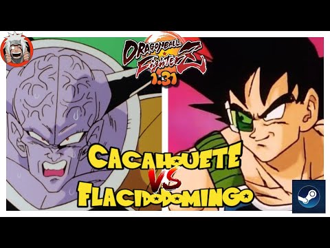 DBFZ Flacido_Domingo vs Cacahouete - (GogetaSS4,  Ginyu, Yanemba) vs (gokuSSB, Bardock, GokuSSJ)