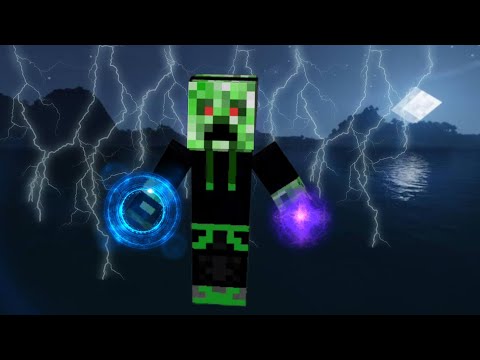 Unleashing Chaos: CreeperDevil Steals Powers from Herobrine Castle