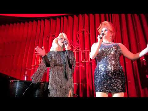 Velma Celli & Sutton Lee Seymour - Happy Days Are Here Again / Get Happy - Crazy Coqs