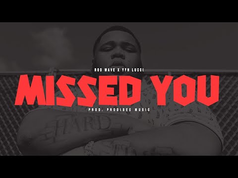 Rod Wave x YFN Lucci Type Beat 2021 "Missed You" | Piano Trap Type Beat/ Instrumental