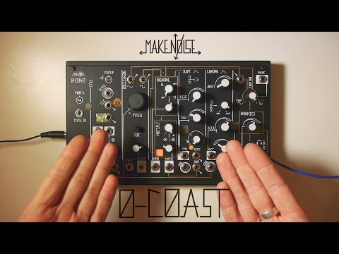 Make Noise 0-Coast Semi-Modular Synthesizer, Eurorack image 5