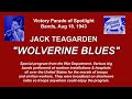 Jack Teagarden: "Wolverine Blues" - Program Opening for a Live Radio Broadcast from 1943