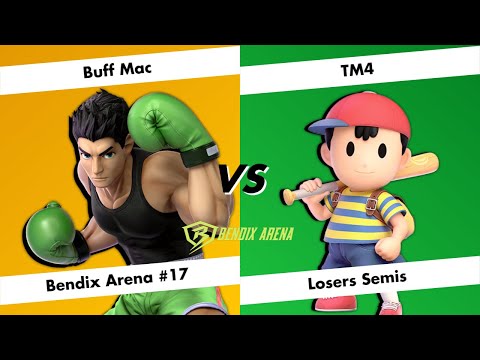 Buff Mac [Mac] vs GS | TM4 [Ness] - LSF - Bendix Smash #17