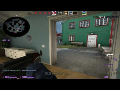 1v4 clutch in 10 seconds