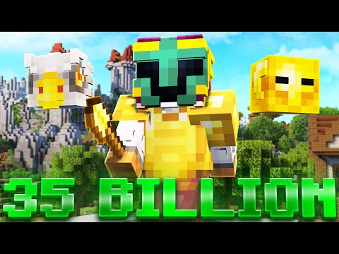 this diana setup costs 35b and made me the #1 player... | HYPIXEL SKYBLOCK