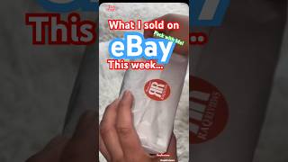 What I sold on eBay this week! Pack with Me! RaqReviews #ebay #sold