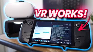 Can the Steam Deck run VR?