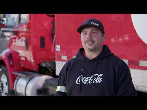 Day in the Life of a CDL Driver for Swire Coca-Cola!