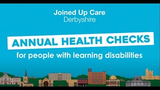Learning Disability Annual Health Check video