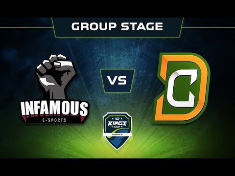 Infamous vs DC.SA Game 1 - King's Cup: America Group Stage - @DakotaCox @GranDGranT @Lacoste