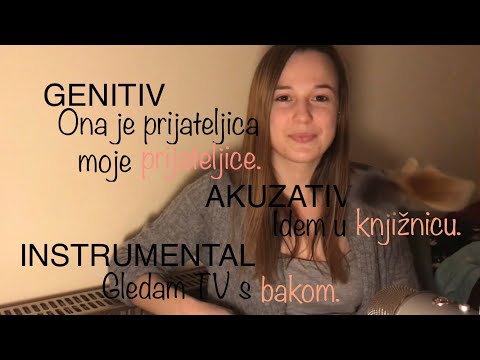 How To Learn Croatian Grammatical Cases - Most Efficient Way + Examples