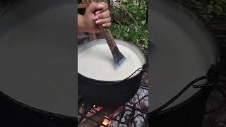 moviendo el atol de elote 😋❤️💯