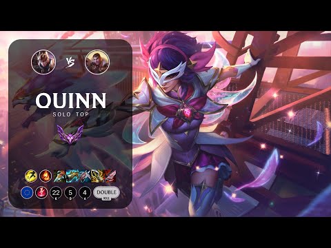 Quinn Top vs Jayce - EUW Master Patch 13.4