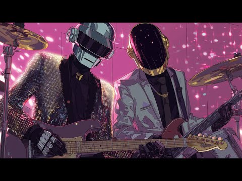 Daft Punk "Daft Club" Tribute Mix (Chill Disco / Neo Soul Vibes)