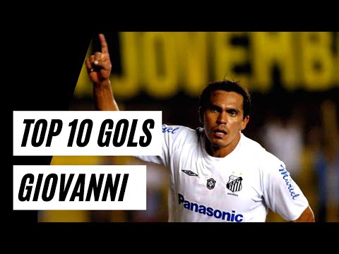 Top 10: Gols de Giovanni - Os MELHORES GOLS da carreira de Giovanni
