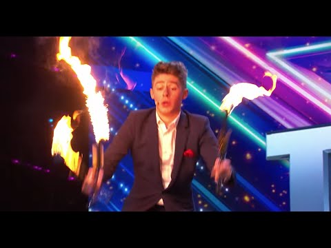 Britain's Got Talent 2022 Tommy J Full Audition (S15E05) HD