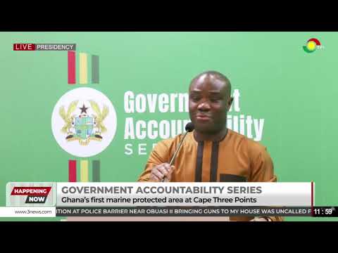LIVE: Government Accountability Series - Minister for Fisheries updates || 06-08-2025