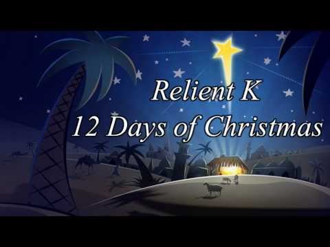 Relient K 12 Days of Christmas Lyric Video